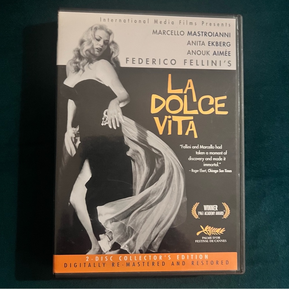 La Dolce Vita DVD 2 Disc Collectors Set
